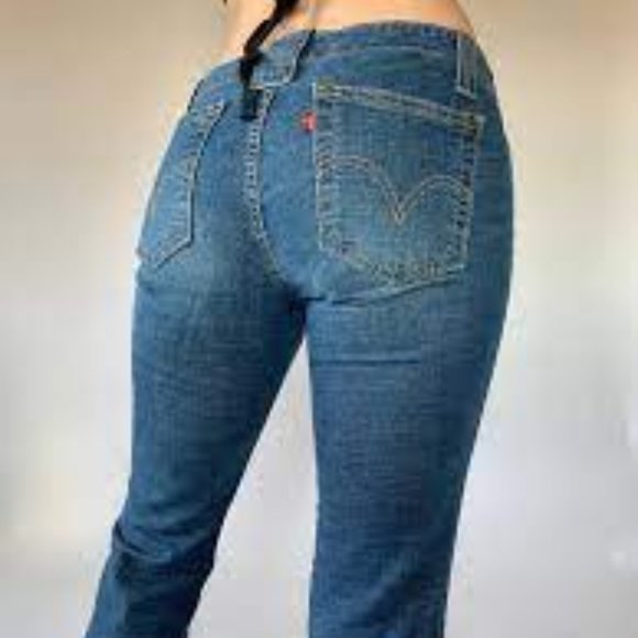 90's Levi's 520 Too Super Low Stretch - Picture 2 of 8